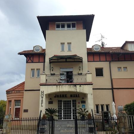 Hotel Joshe Mari Bakio Exterior foto