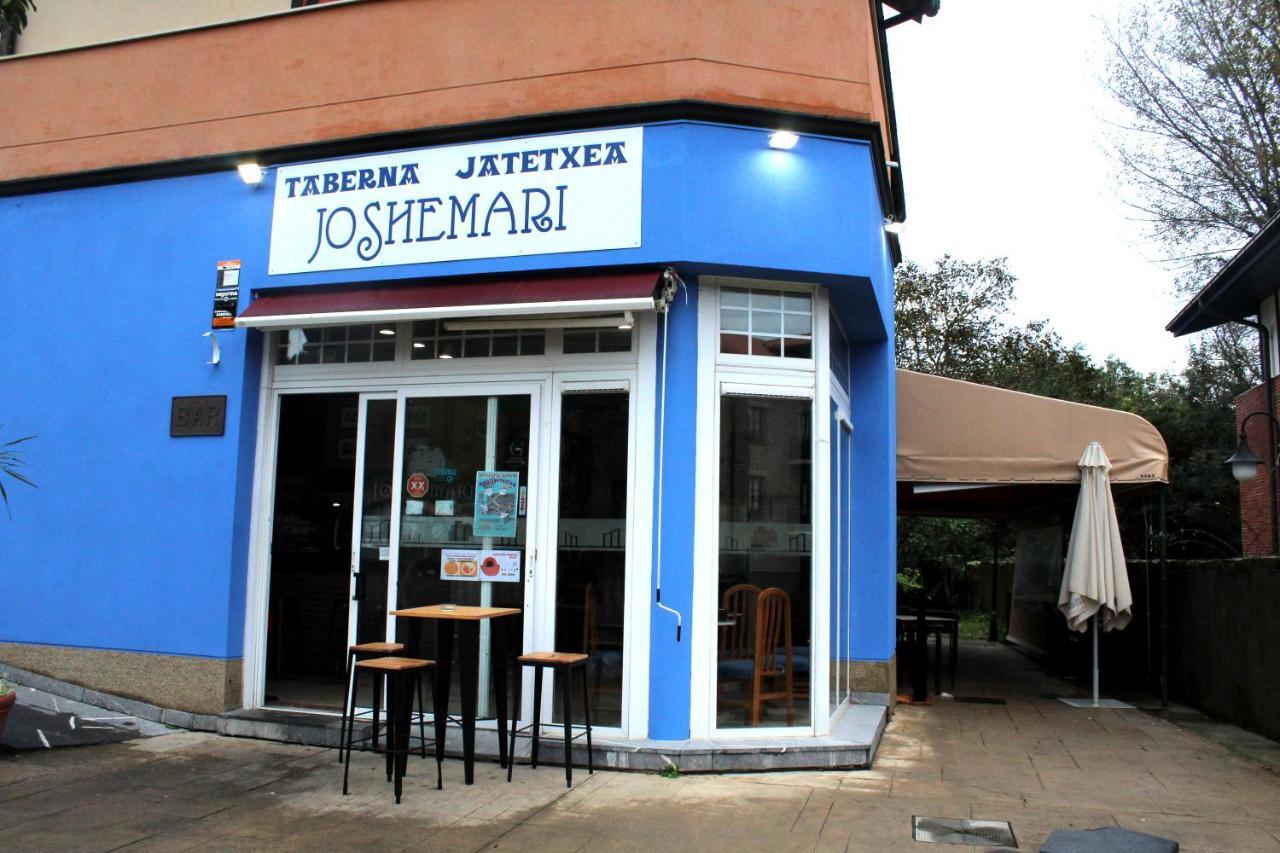 Hotel Joshe Mari Bakio Exterior foto
