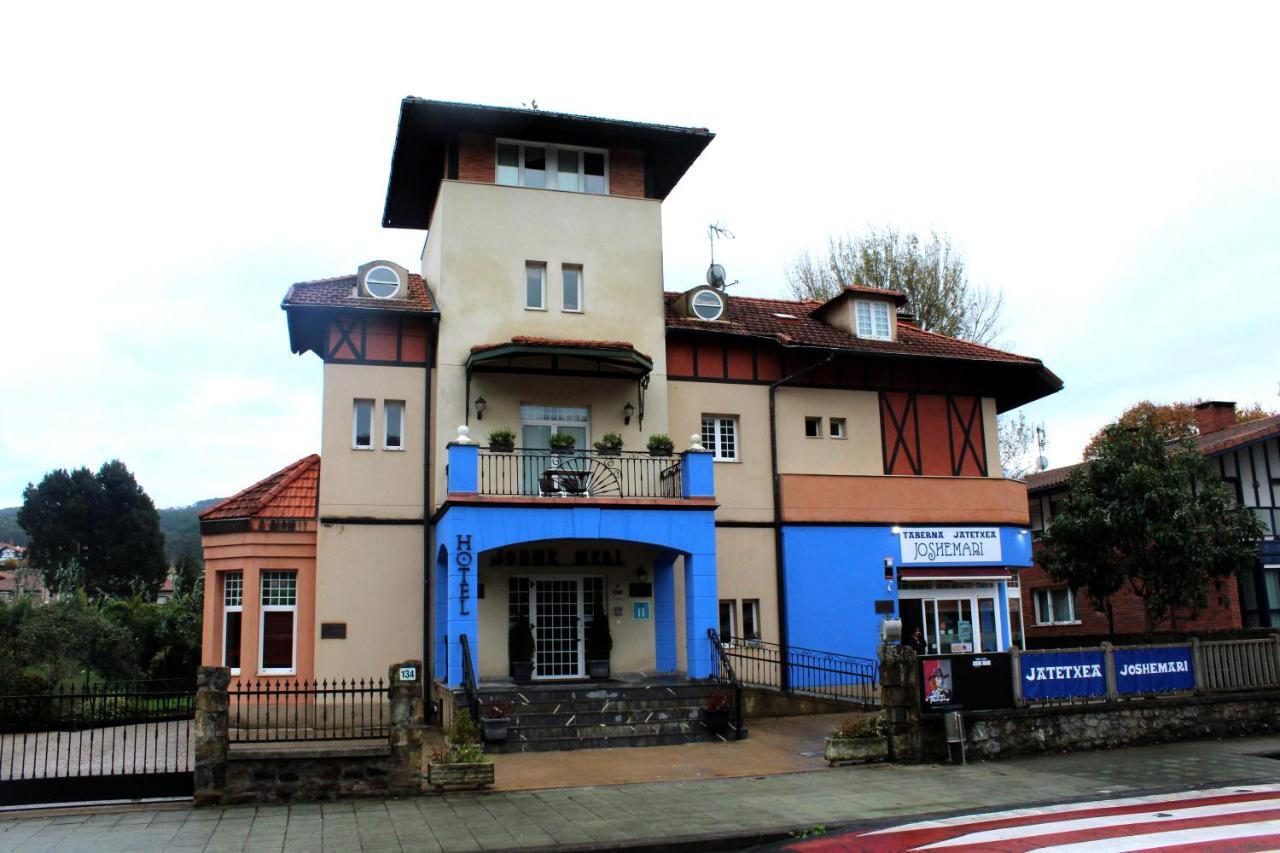 Hotel Joshe Mari Bakio Exterior foto